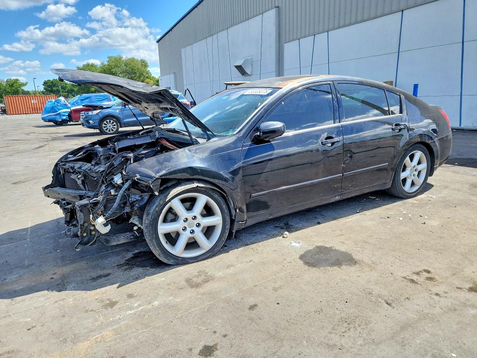 50309376 :رقم المزاد ، 1N4BA41E94C882111 vin ، 2004 Nissan Maxima مزاد بيع