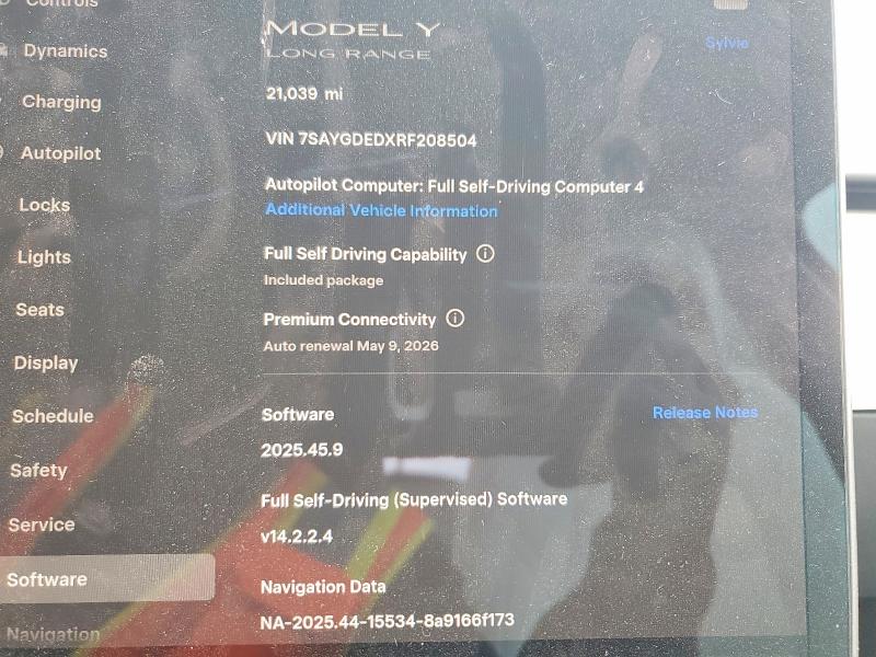 Aukcja sprzedaży 2024 Tesla Model Y, vin: 7SAYGDEDXRF208504, numer aukcji: 50463356