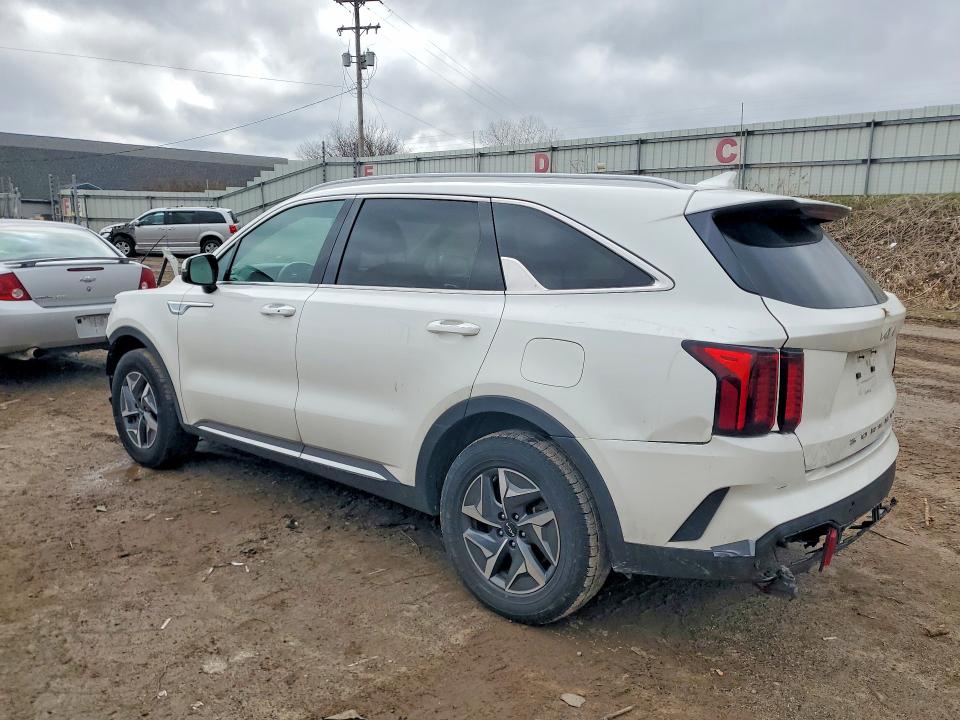2022 Kia Sorento Hybrid მანქანა იყიდება აუქციონზე, vin: KNDRG4LG1N5069101, აუქციონის ნომერი: 48657736