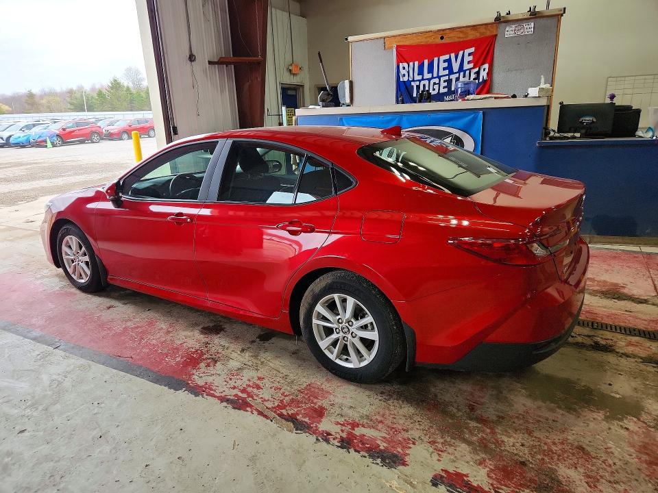 2025 Toyota Camry მანქანა იყიდება აუქციონზე, vin: 4T1DAACK6SU171215, აუქციონის ნომერი: 49703876