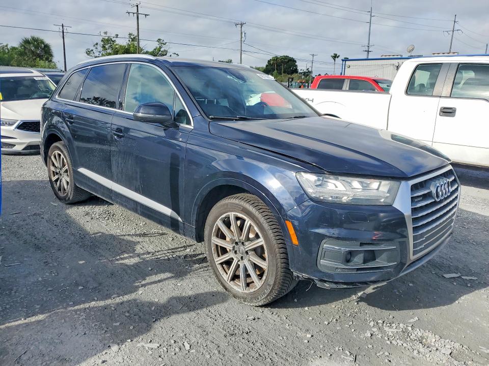 48715616 :رقم المزاد ، WA1VAAF74JD006921 vin ، 2018 Audi Q7 مزاد بيع