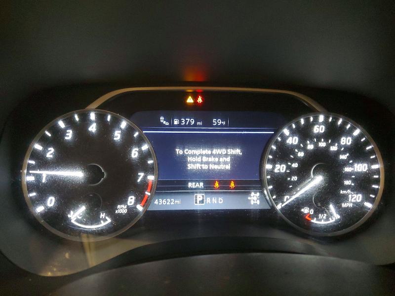 49660716 :رقم المزاد ، 1N6ED1CM7RN641450 vin ، 2024 Nissan Frontier مزاد بيع