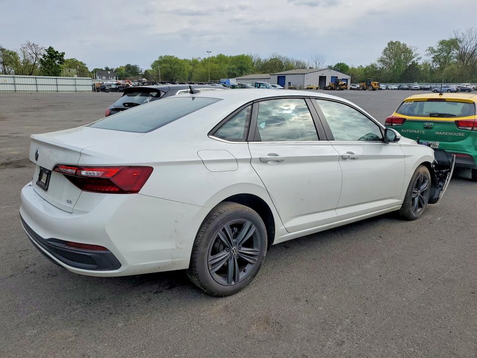 Auction sale of the 2022 Volkswagen Jetta, vin: 3VW7M7BU6NM031461, lot number: 50815906