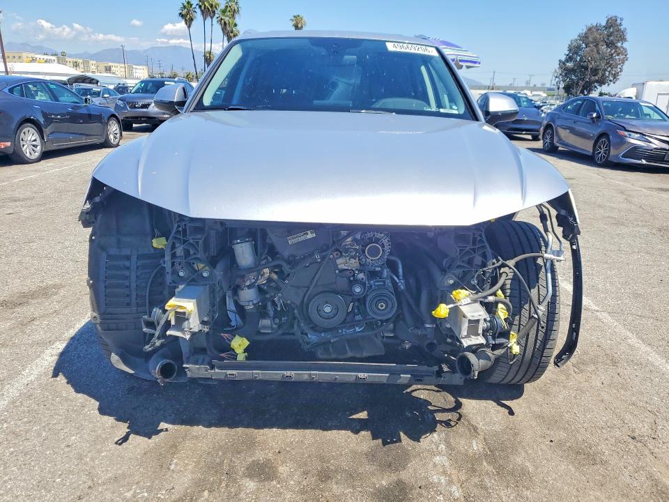 2018 Audi Q5 მანქანა იყიდება აუქციონზე, vin: WA1BNAFY4J2046489, აუქციონის ნომერი: 49669206