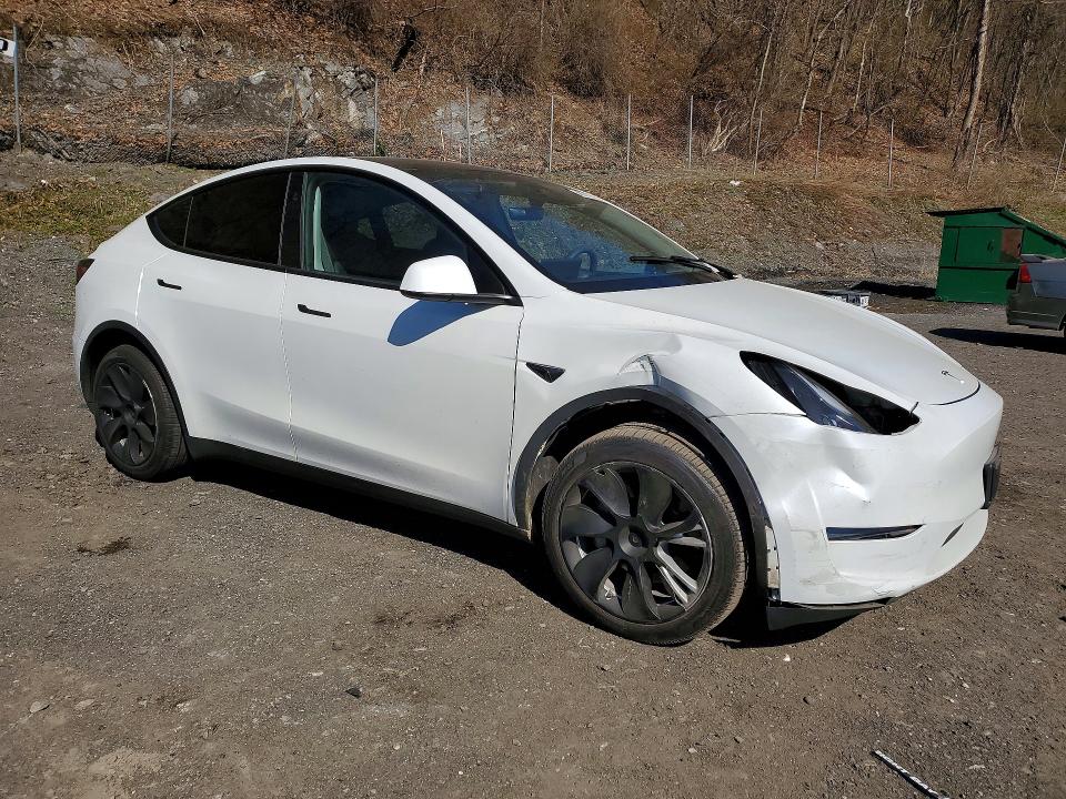 Продажа на аукционе авто 2023 Tesla Model Y, vin: 7SAYGDEE6PA185435, номер лота: 48711116