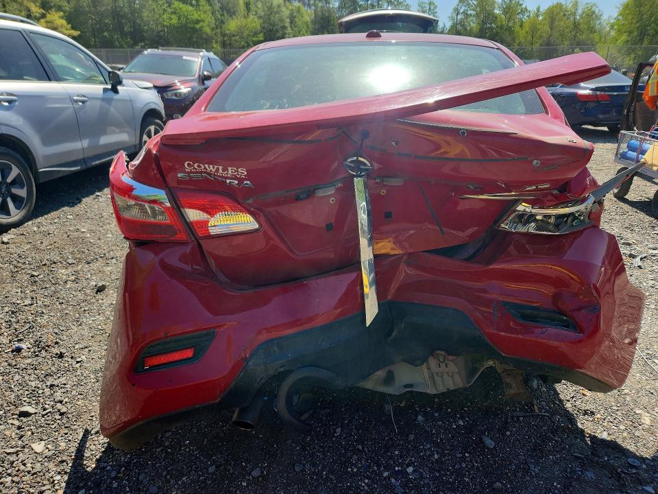 50652606 :رقم المزاد ، 3N1AB7AP2JY346340 vin ، 2018 Nissan Sentra مزاد بيع