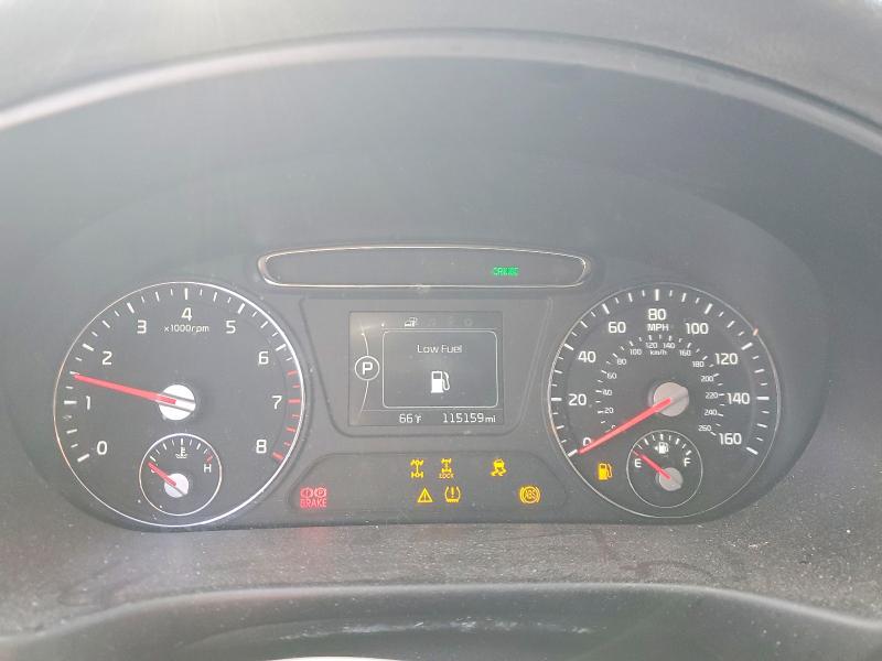 Auction sale of the 2018 Kia Sorento, vin: 5XYPGDA37JG347279, lot number: 46783786