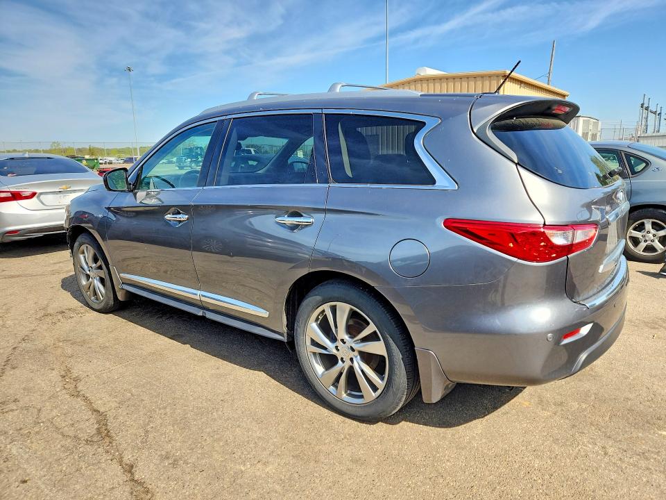 Продажа на аукционе авто 2015 Infiniti Qx60, vin: 5N1AL0MN9FC550303, номер лота: 50478886