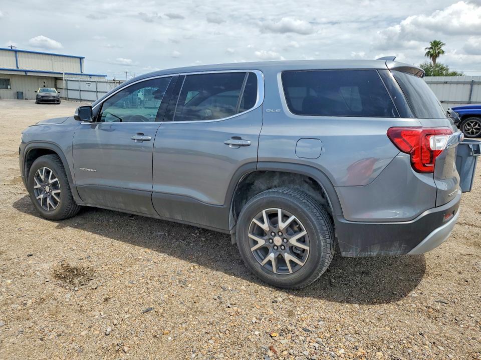 47014556 :رقم المزاد ، 1GKKNKLA3MZ141306 vin ، 2021 Gmc Acadia مزاد بيع