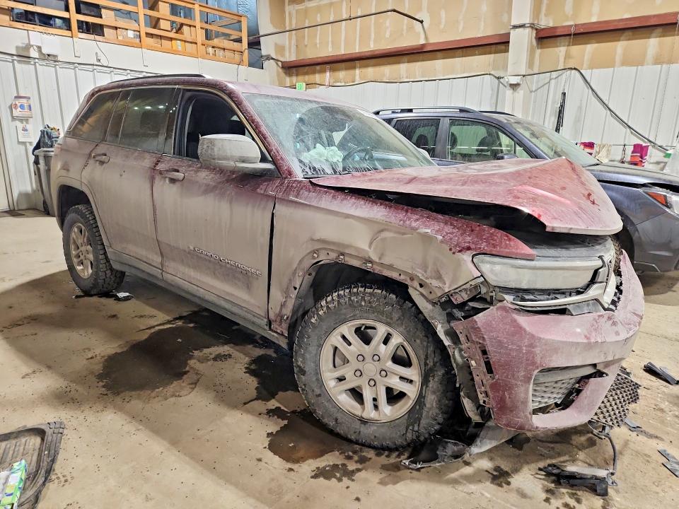 2022 Jeep Grand Cherokee მანქანა იყიდება აუქციონზე, vin: 1C4RJHAG8N8613376, აუქციონის ნომერი: 49048496