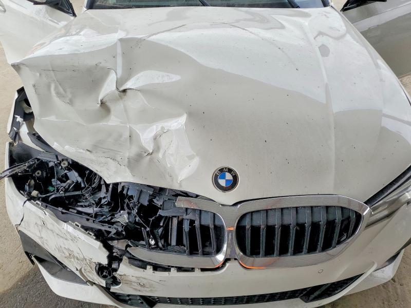 2019 Bmw 330i მანქანა იყიდება აუქციონზე, vin: WBA5R1C55KAK06711, აუქციონის ნომერი: 49426346
