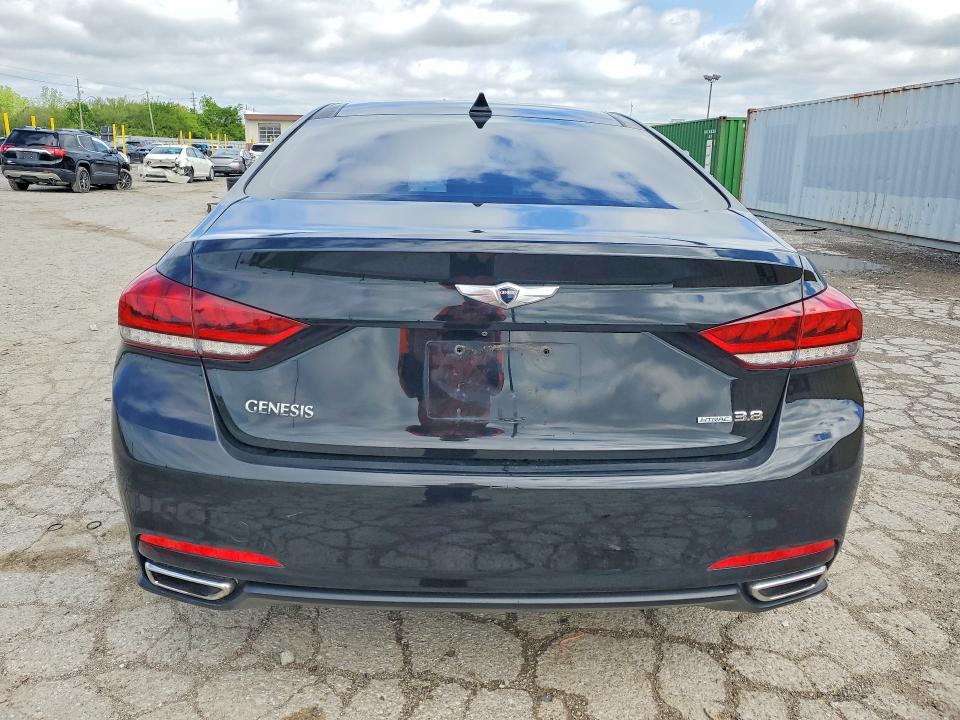 2016 Hyundai Genesis მანქანა იყიდება აუქციონზე, vin: KMHGN4JE1GU136136, აუქციონის ნომერი: 51721706