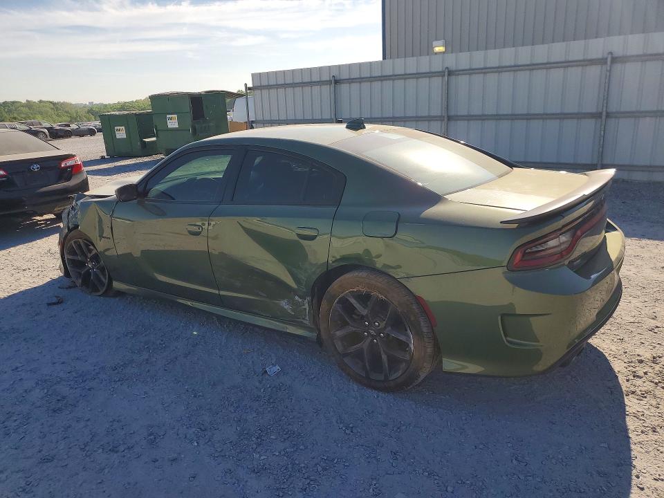 2022 Dodge Charger მანქანა იყიდება აუქციონზე, vin: 2C3CDXCT5NH251314, აუქციონის ნომერი: 49926896