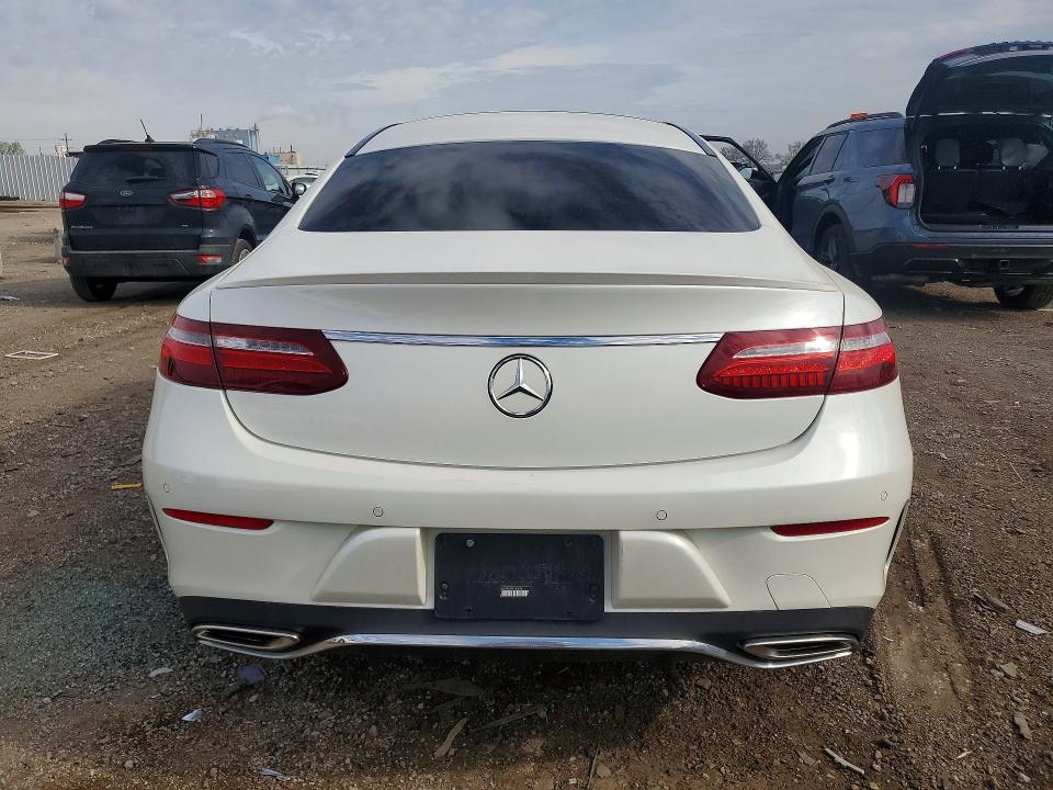 2018 Mercedes-benz E მანქანა იყიდება აუქციონზე, vin: WDD1J6FB1JF014586, აუქციონის ნომერი: 48710906