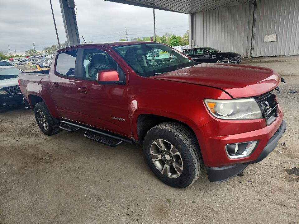 51360896 :رقم المزاد ، 1GCGTDE37G1266667 vin ، 2016 Chevrolet Colorado مزاد بيع