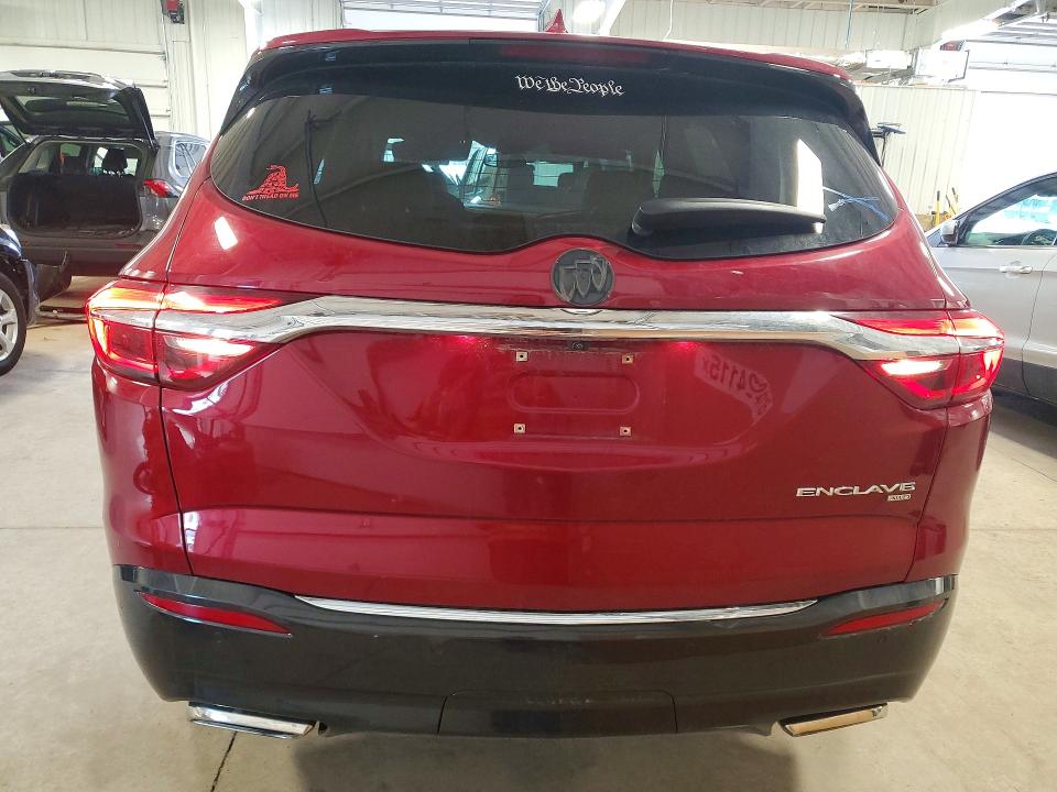 49020396 :رقم المزاد ، 5GAEVAKW8LJ294889 vin ، 2020 Buick Enclave مزاد بيع