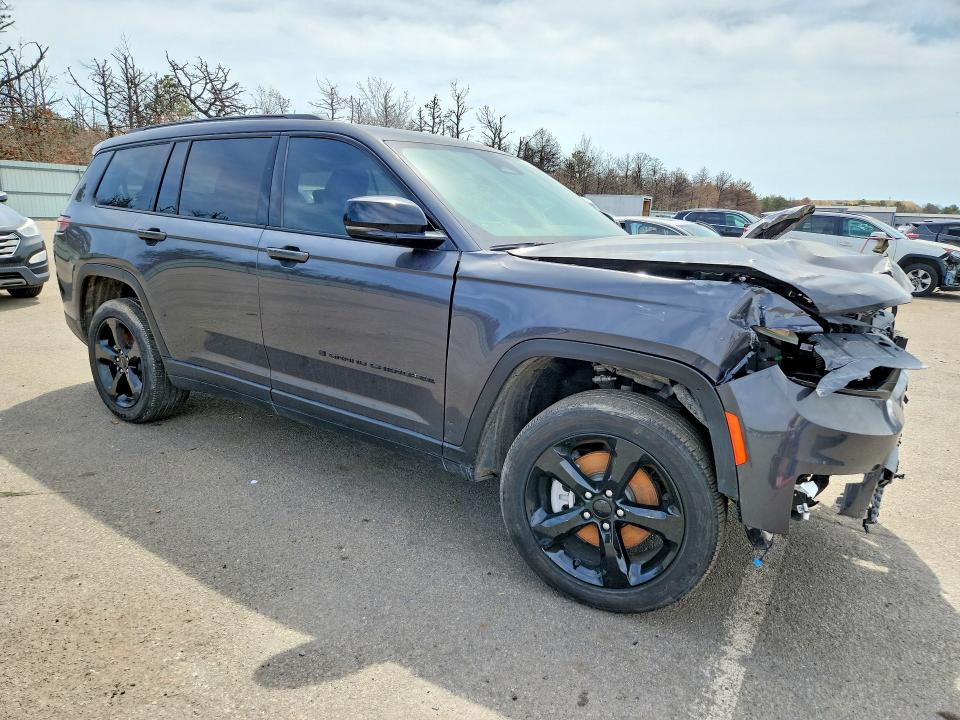 49666986 :رقم المزاد ، 1C4RJKAG4S8655777 vin ، 2025 Jeep Grand Cherokee مزاد بيع