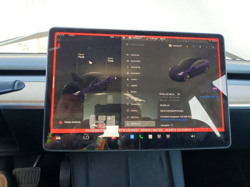 Продажа на аукционе авто 2023 Tesla Model 3, vin: 5YJ3E1EB2PF678193, номер лота: 51546966