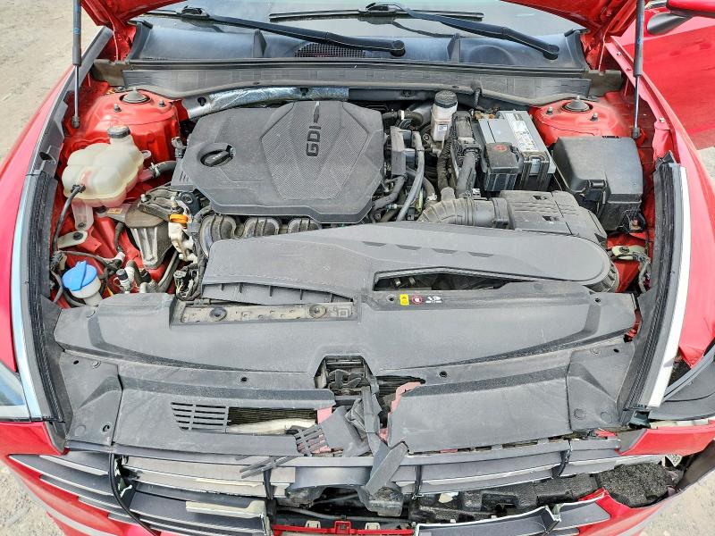 2021 Hyundai Sonata მანქანა იყიდება აუქციონზე, vin: 5NPEG4JA0MH131289, აუქციონის ნომერი: 49220946