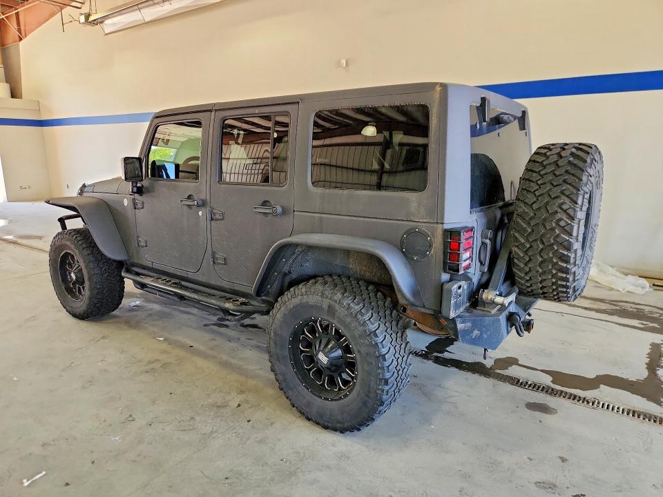 Продажа на аукционе авто 2013 Jeep Wrangler Unlimited, vin: 1C4BJWDG1DL506005, номер лота: 50418486
