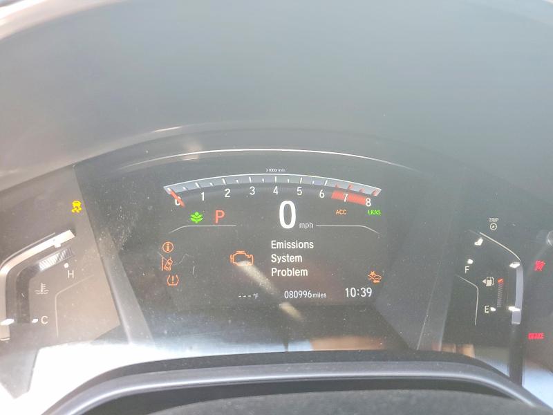 Продажа на аукционе авто 2022 Honda Cr-v, vin: 2HKRW2H59NH616016, номер лота: 50815386