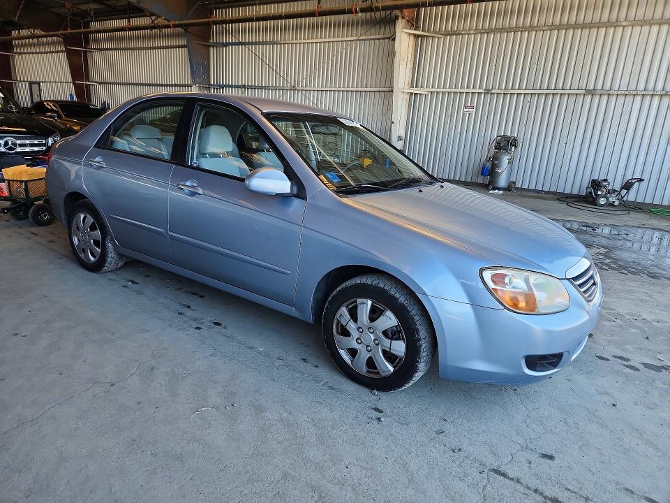 Aukcja sprzedaży 2008 Kia Spectra, vin: KNAFE122385575995, numer aukcji: 52084436