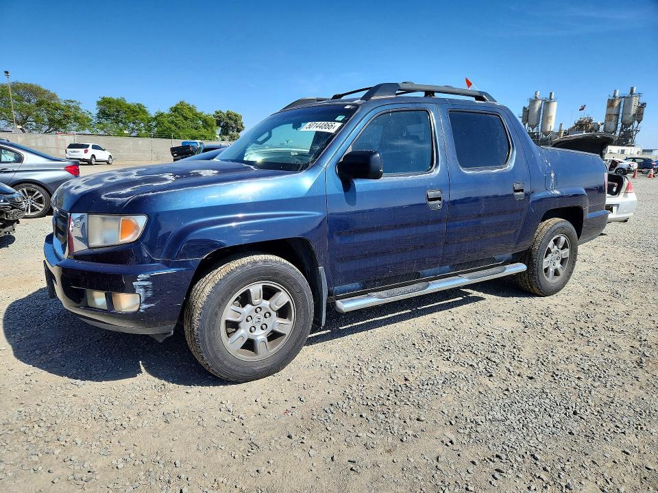 50144866 :رقم المزاد ، 5FPYK16209B102142 vin ، 2009 Honda Ridgeline مزاد بيع