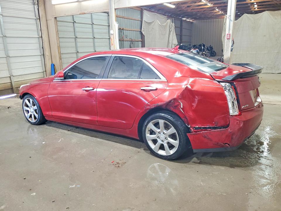 Продажа на аукционе авто 2014 Cadillac Ats, vin: 1G6AB5RX8E0106167, номер лота: 50772136