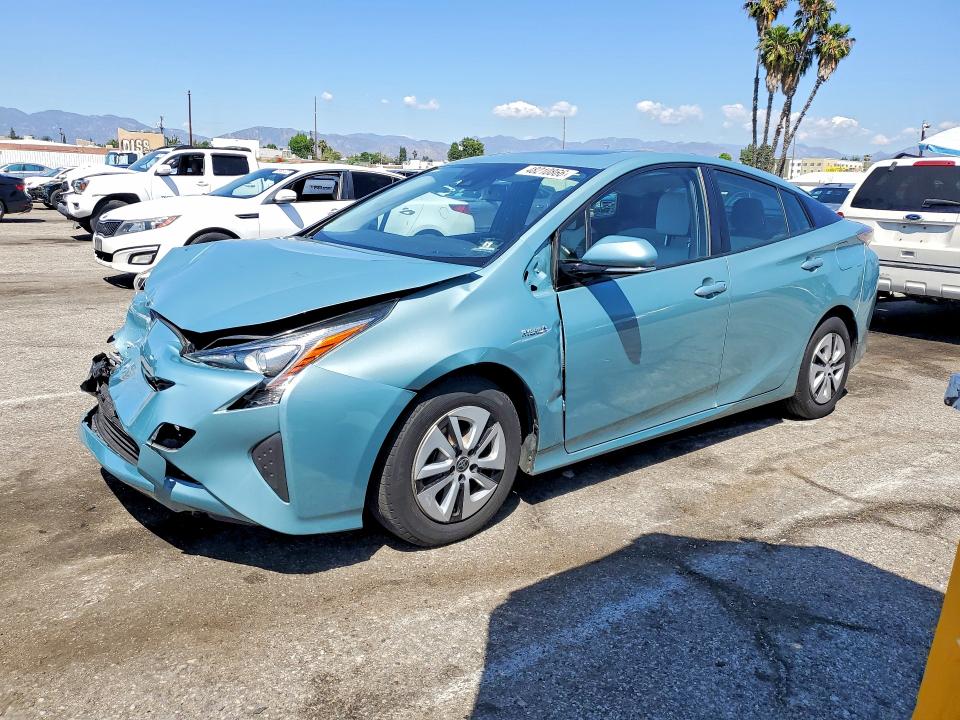 48210866 :رقم المزاد ، JTDKARFU2H3036156 vin ، 2017 Toyota Prius مزاد بيع