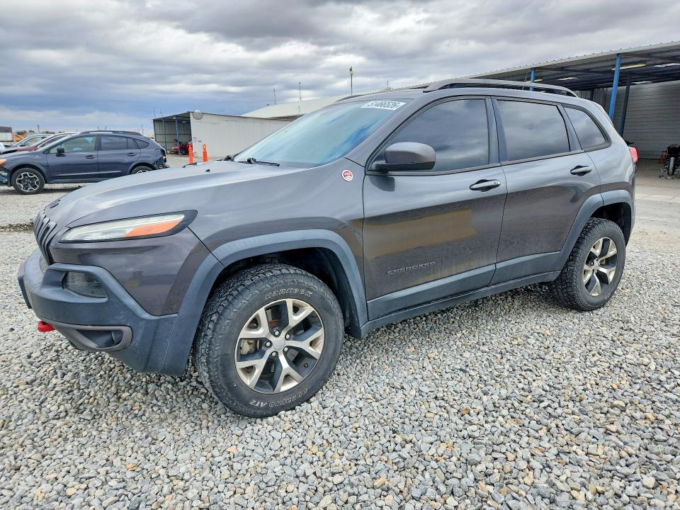 2016 Jeep Cherokee მანქანა იყიდება აუქციონზე, vin: 1C4PJMBS1GW176385, აუქციონის ნომერი: 51466526