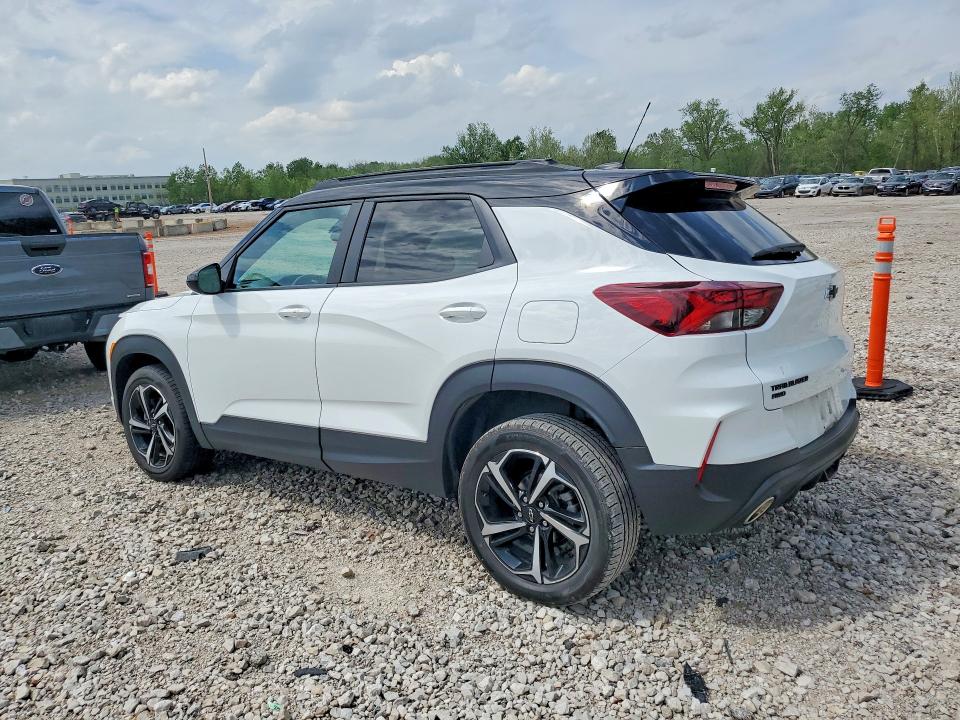 Продажа на аукционе авто 2023 Chevrolet Trailblazer, vin: KL79MUSL9PB207024, номер лота: 50463776