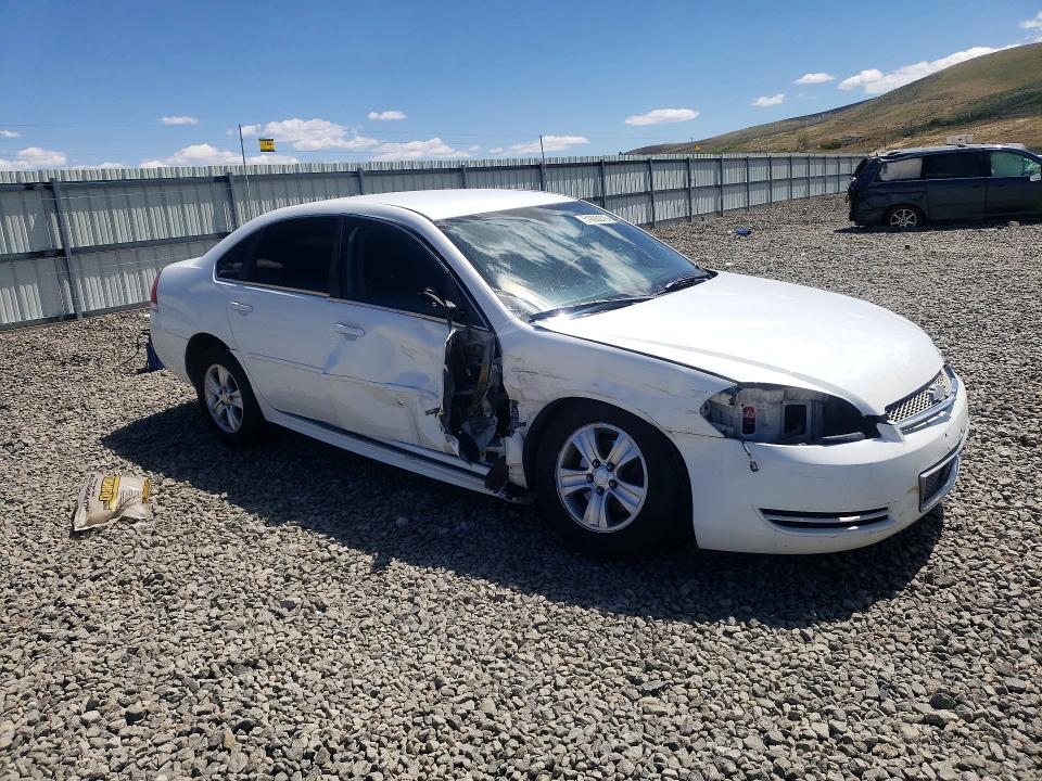 2013 Chevrolet Impala მანქანა იყიდება აუქციონზე, vin: 2G1WF5E38D1126022, აუქციონის ნომერი: 51893276
