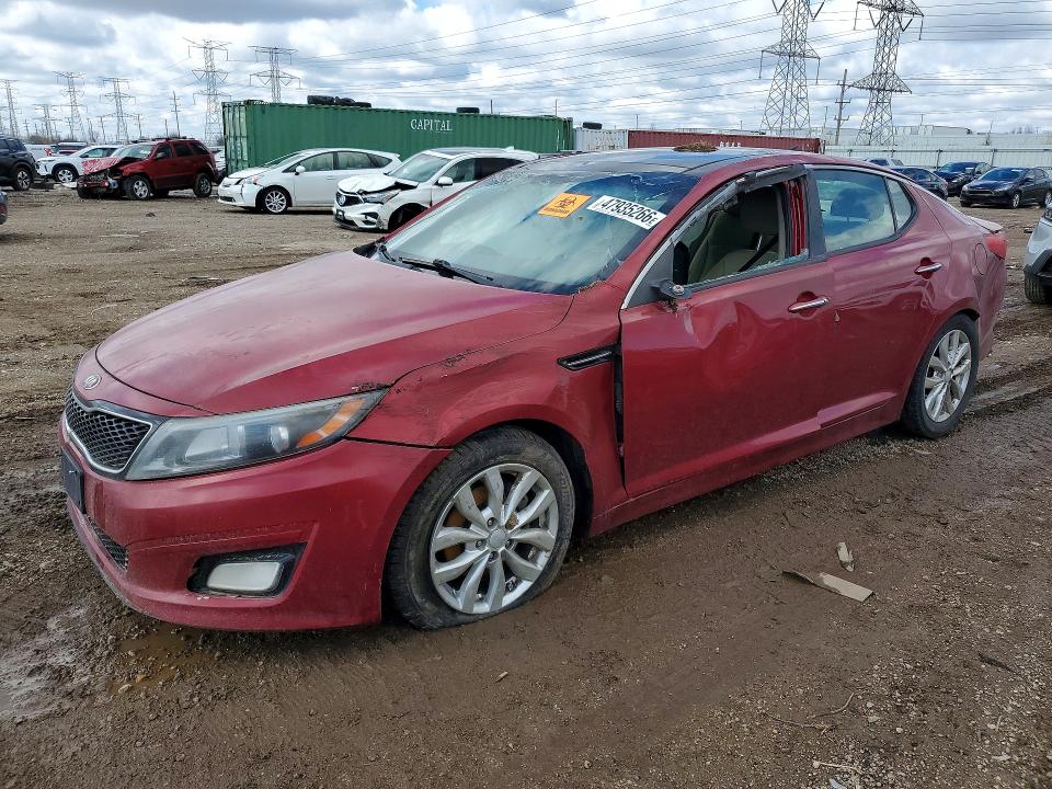 Auction sale of the 2014 Kia Optima, vin: 5XXGN4A79EG261281, lot number: 47935266