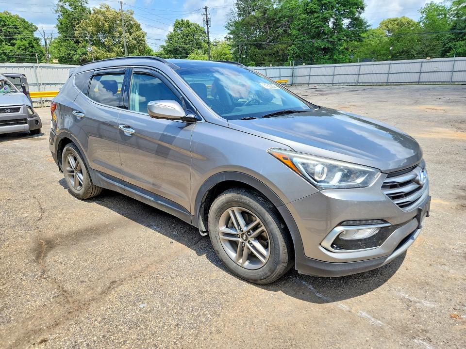 Продажа на аукционе авто 2018 Hyundai Santa Fe Sport, vin: 5NMZU3LB6JH089813, номер лота: 51522696