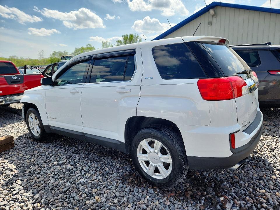 2016 Gmc Terrain მანქანა იყიდება აუქციონზე, vin: 2GKALMEK4G6241059, აუქციონის ნომერი: 50560726