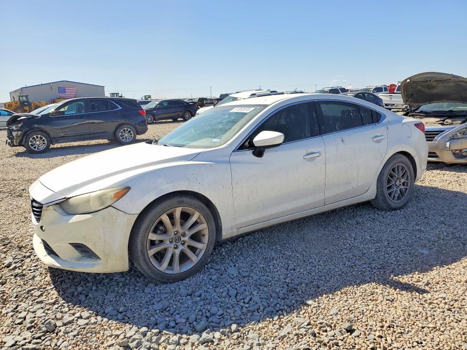 Aukcja sprzedaży 2014 Mazda 6, vin: JM1GJ1V64E1135241, numer aukcji: 51352076