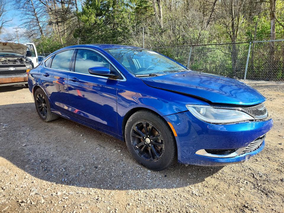 Aukcja sprzedaży 2015 Chrysler 200, vin: 1C3CCCABXFN745652, numer aukcji: 50428776