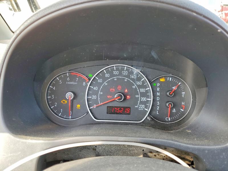 Aukcja sprzedaży 2009 Suzuki Sx4, vin: JS2YB417696200316, numer aukcji: 48269016