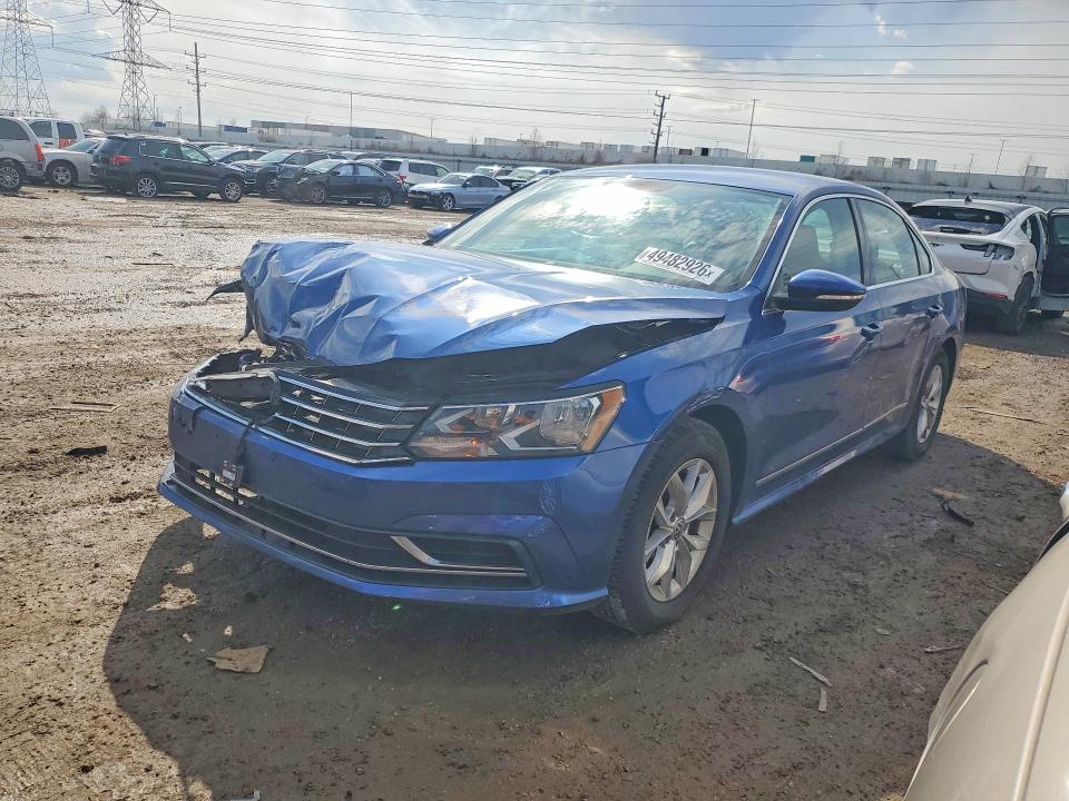 Aukcja sprzedaży 2017 Volkswagen Passat, vin: 1VWAT7A31HC029558, numer aukcji: 49482926