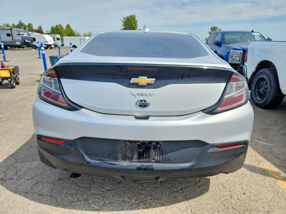 Aukcja sprzedaży 2018 Chevrolet Volt, vin: 1G1RC6S53JU110151, numer aukcji: 51849526