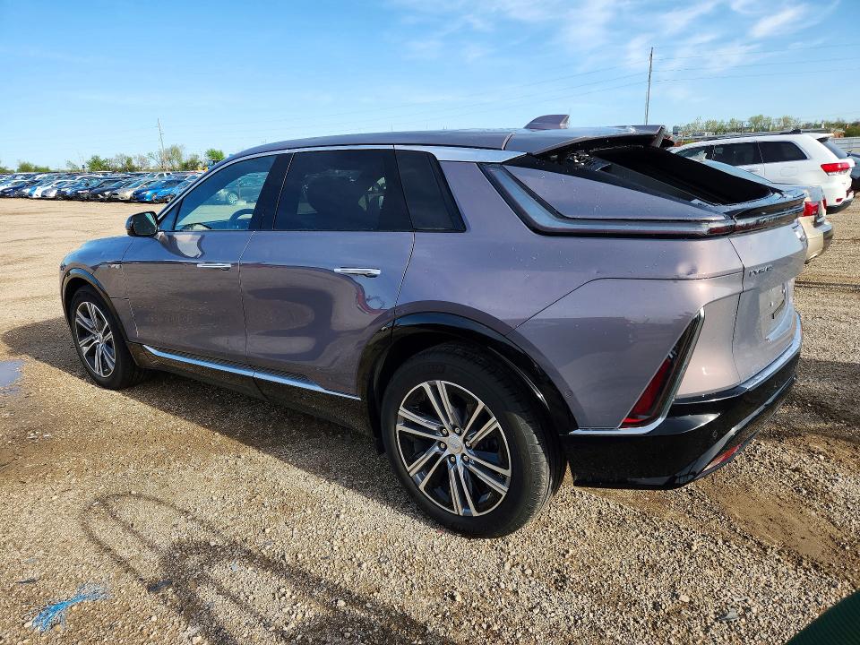 2024 Cadillac Lyriq მანქანა იყიდება აუქციონზე, vin: 1GYKPPRK3RZ137034, აუქციონის ნომერი: 51269636