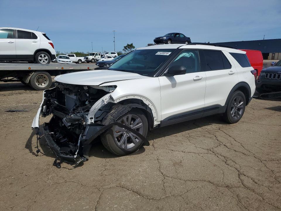 2026 Ford Explorer მანქანა იყიდება აუქციონზე, vin: 1FMUK8DH1TGA01384, აუქციონის ნომერი: 51455016