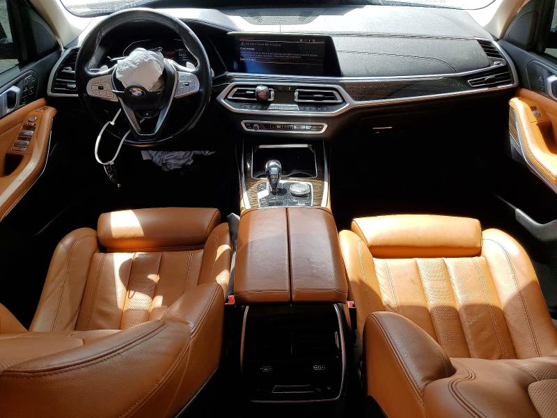 49567676 :رقم المزاد ، 5UXCW2C07M9G50529 vin ، 2021 Bmw X7 مزاد بيع