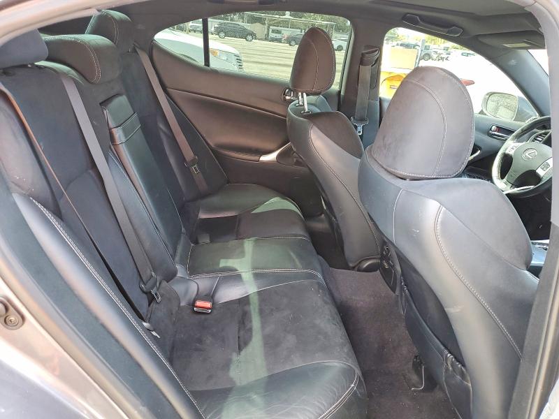 Продаж на аукціоні авто 2012 Lexus Is, vin: JTHBF5C23C5166360, номер лоту: 50351076