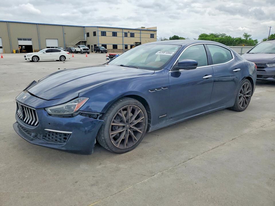 Продажа на аукционе авто 2019 Maserati Ghibli, vin: ZAM57YTL7K1319118, номер лота: 42081066