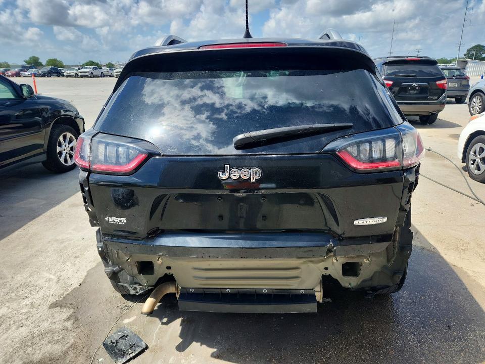 Продажа на аукционе авто 2019 Jeep Cherokee, vin: 1C4PJLCB2KD206653, номер лота: 50820496