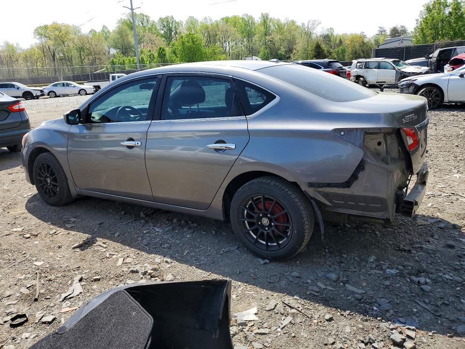 Продаж на аукціоні авто 2015 Nissan Sentra, vin: 3N1AB7AP5FY297691, номер лоту: 49320696