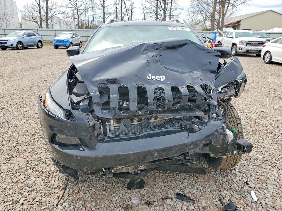Aukcja sprzedaży 2017 Jeep Cherokee, vin: 1C4PJMCS3HW651793, numer aukcji: 51371086