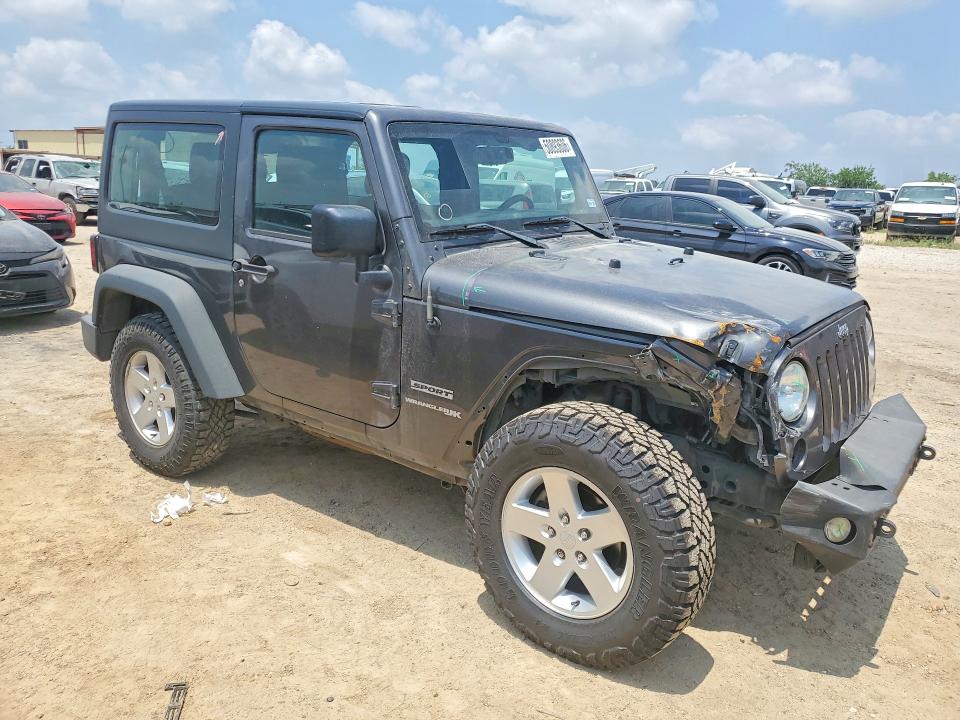 Продажа на аукционе авто 2018 Jeep Wrangler, vin: 1C4AJWAG6JL847718, номер лота: 50893606