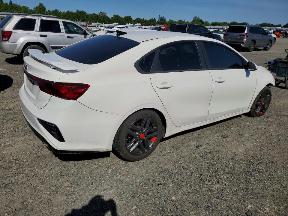 Продажа на аукционе авто 2019 Kia Forte, vin: 3KPF24AD5KE094500, номер лота: 50010406